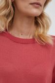 Светр Sisley жіночий колір рожевий легкий (3455260)