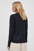 Светр Sisley жіночий колір чорний легкий (3443649)
