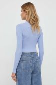 Светр Sisley жіночий колір блакитний (3572439)