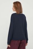 Светр Sisley жіночий колір синій легкий (3560303)