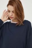 Светр Sisley жіночий колір синій легкий (3560303)