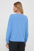 Светр Sisley жіночий легкий колір блакитний (3572442)