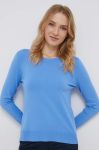 Светр Sisley жіночий легкий колір блакитний (3551545)