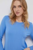 Светр Sisley жіночий легкий колір блакитний (3551545)