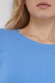 Светр Sisley жіночий легкий колір блакитний (3551545)
