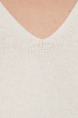 Вовняний светр Sisley жіночий колір бежевий легкий (3622399)