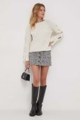 Вовняний светр Sisley жіночий колір бежевий легкий (3689141)