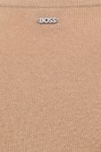 Светр з кашеміру BOSS x FTC колір бежевий легкий (3494767)
