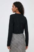 Светр Pinko жіночий колір чорний легкий (3572453)
