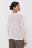 Вовняний светр Pinko жіночий колір рожевий (3534595)