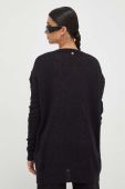 Вовняний светр Pinko жіночий колір чорний (3529401)