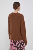 Вовняний светр Tommy Hilfiger жіночий колір коричневий