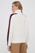 Светр з домішкою вовни Tommy Hilfiger жіночий колір бежевий гольф