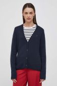 Вовняний кардиган Tommy Hilfiger колір синій легкий (3443686)