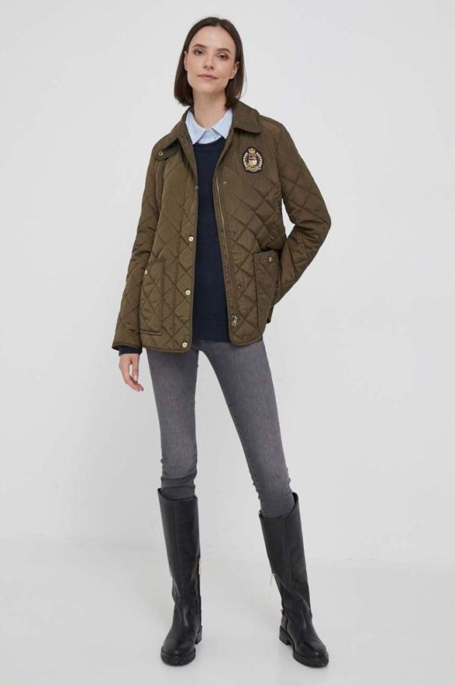 Вовняний светр Tommy Hilfiger жіночий колір синій легкий (3426207) фото 2