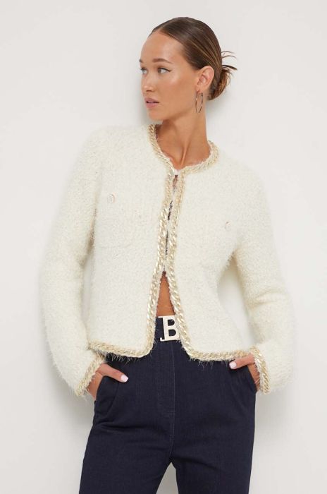 Джемпер Blugirl Blumarine жіночий колір бежевий