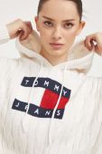 Светр Tommy Jeans жіночий колір бежевий (3471491)