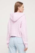 Светр Tommy Jeans жіночий колір рожевий