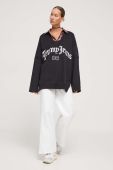Светр Tommy Jeans жіночий колір чорний (3578530)