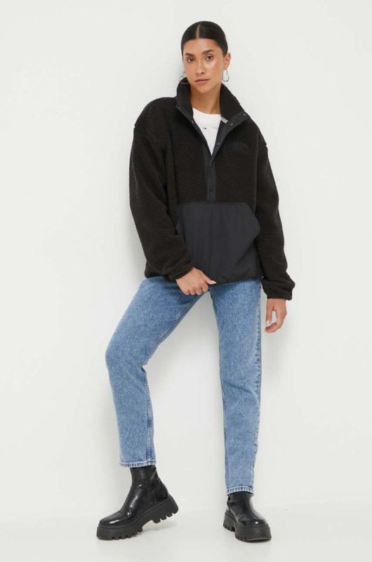 Светр Tommy Jeans жіночий колір бежевий легкий (3432040) фото 2