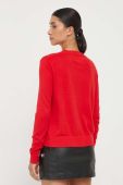 Светр Tommy Jeans жіночий колір червоний легкий