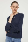 Светр Tommy Jeans жіночий колір синій легкий