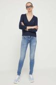 Светр Tommy Jeans жіночий колір синій легкий гольф (3426218)