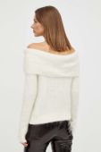 Вовняний светр BA&SH жіночий колір бежевий легкий