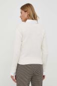 Бавовняний светр Lauren Ralph Lauren колір бежевий легкий (3572598)
