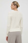 Бавовняний светр Lauren Ralph Lauren колір бежевий легкий (3618937)