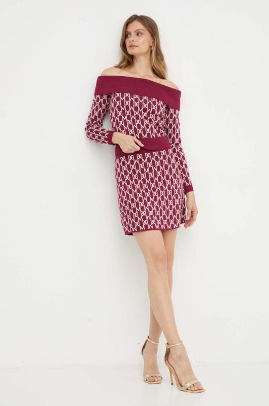 Светр Marciano Guess жіночий колір бордовий фото 2