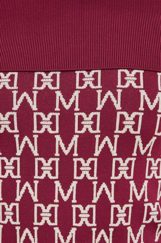 Светр Marciano Guess жіночий колір бордовий фото 5
