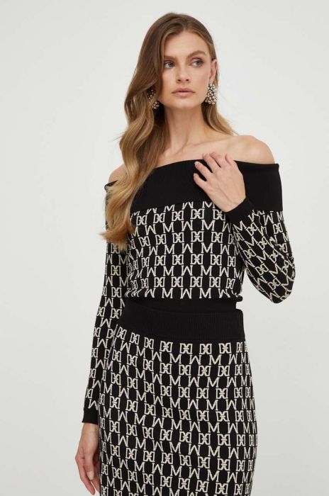 Светр Marciano Guess жіночий колір чорний