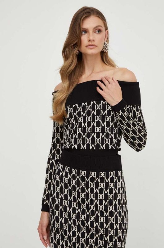 Светр Marciano Guess жіночий колір чорний
