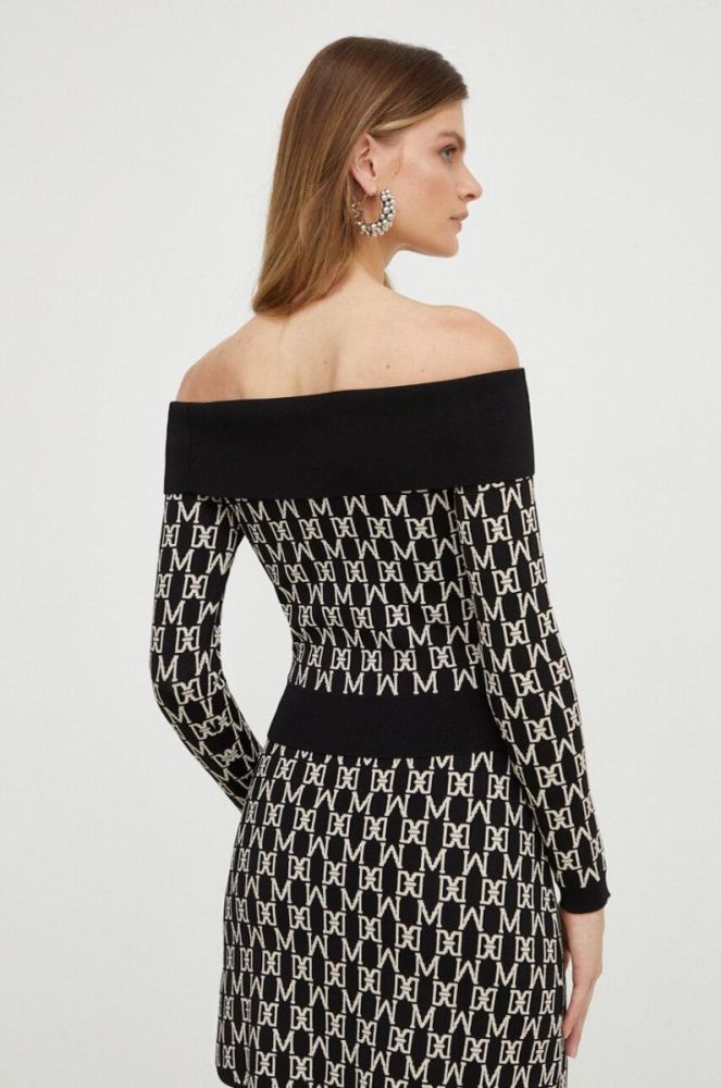 Светр Marciano Guess жіночий колір чорний фото 3