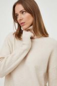 Вовняний светр Tiger Of Sweden жіночий колір бежевий легкий гольф