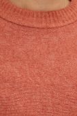 Вовняний светр Tiger Of Sweden жіночий колір помаранчевий легкий
