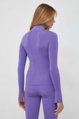 Светр Patrizia Pepe жіночий колір фіолетовий легкий