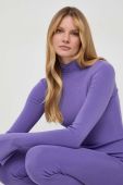 Светр Patrizia Pepe жіночий колір фіолетовий легкий