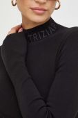 Светр Patrizia Pepe жіночий колір чорний легкий (3651703)