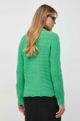 Светр з домішкою вовни Patrizia Pepe жіночий колір зелений