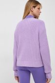 Вовняний светр Patrizia Pepe жіночий колір фіолетовий