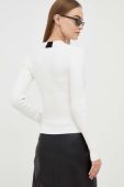 Светр Karl Lagerfeld Jeans жіночий колір білий легкий
