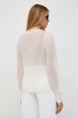 Вовняний светр Twinset жіночий колір бежевий легкий (3598753)