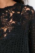 Вовняний светр Twinset жіночий колір чорний легкий (3524388)