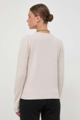 Вовняний светр Twinset жіночий колір бежевий (3588972)
