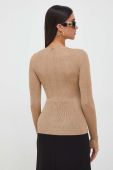 Светр Twinset жіночий колір бежевий легкий