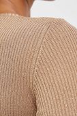 Светр Twinset жіночий колір бежевий легкий