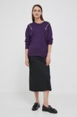 Светр Dkny жіночий колір фіолетовий легкий