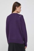 Светр Dkny жіночий колір фіолетовий легкий